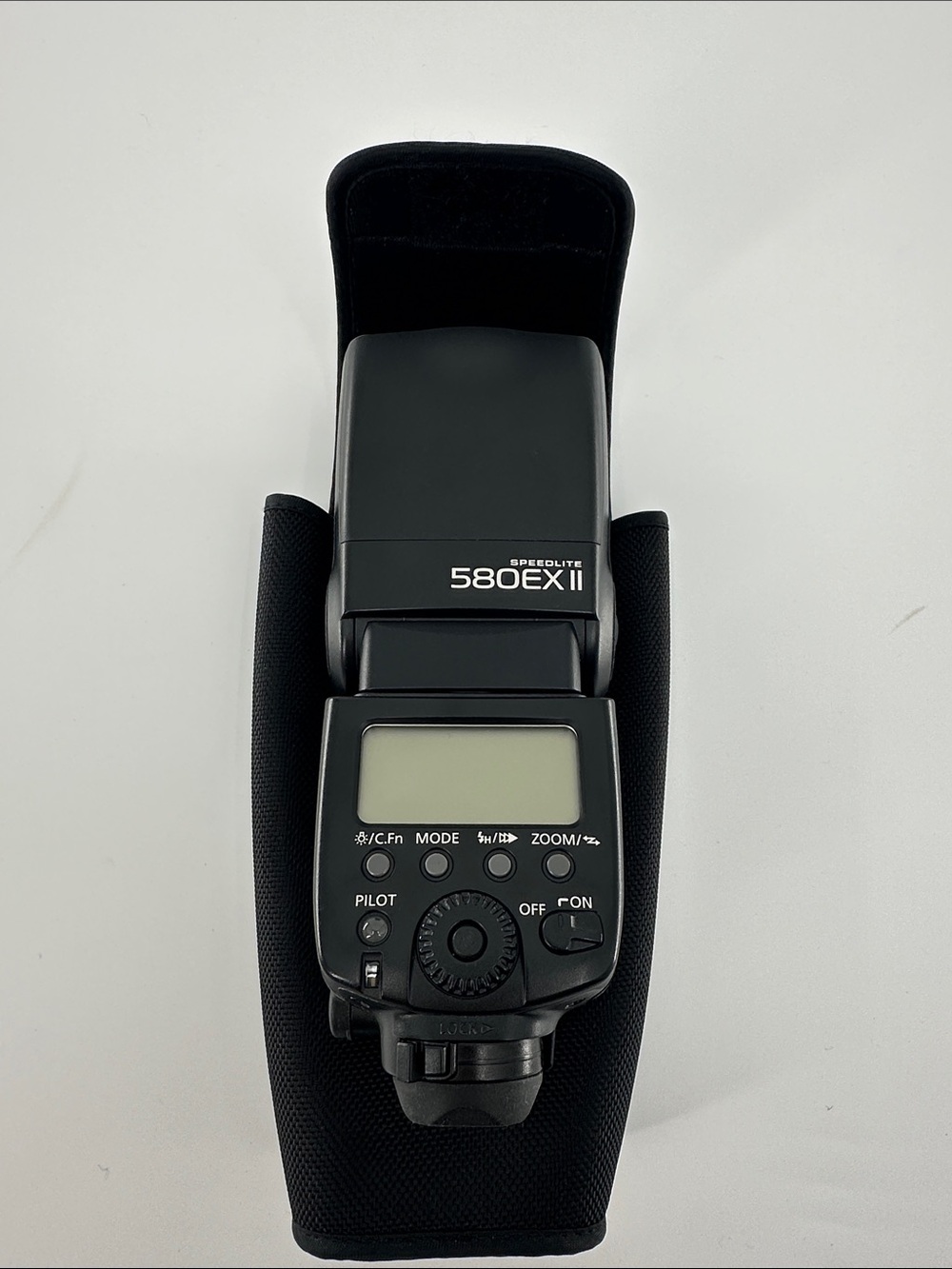 Canon 580EX II Flash Unit in Black